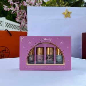 Ulta Beauty Good Energy Women's Multicolor 4-Piece Mini Nail Polish Set